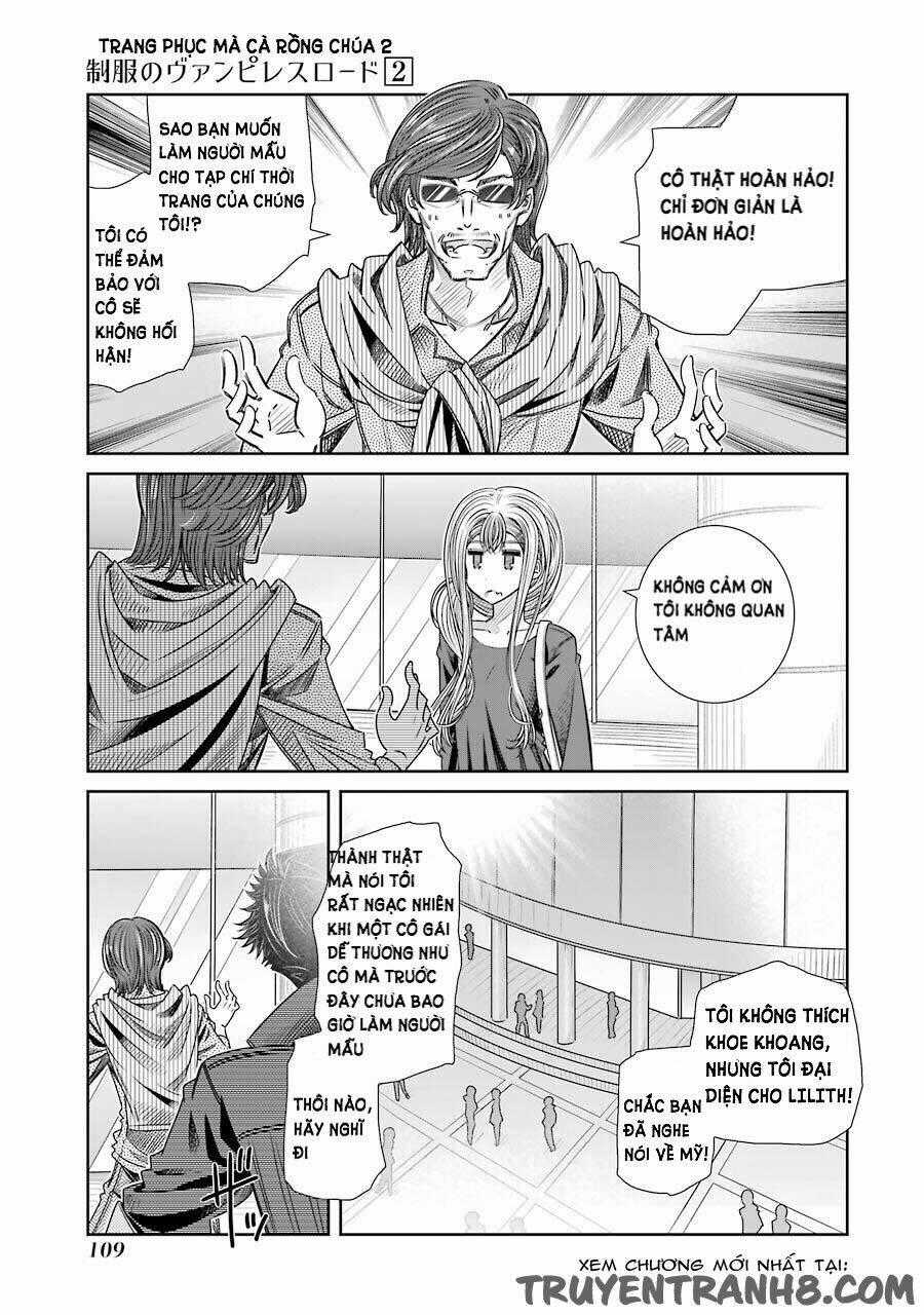 Seifuku No Vampiress Lord Chapter 12 trang 0