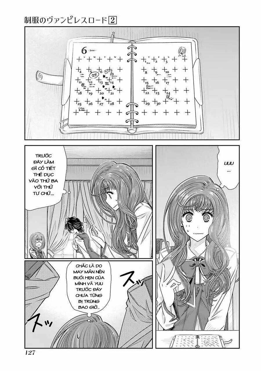 Seifuku No Vampiress Lord Chapter 13 trang 1