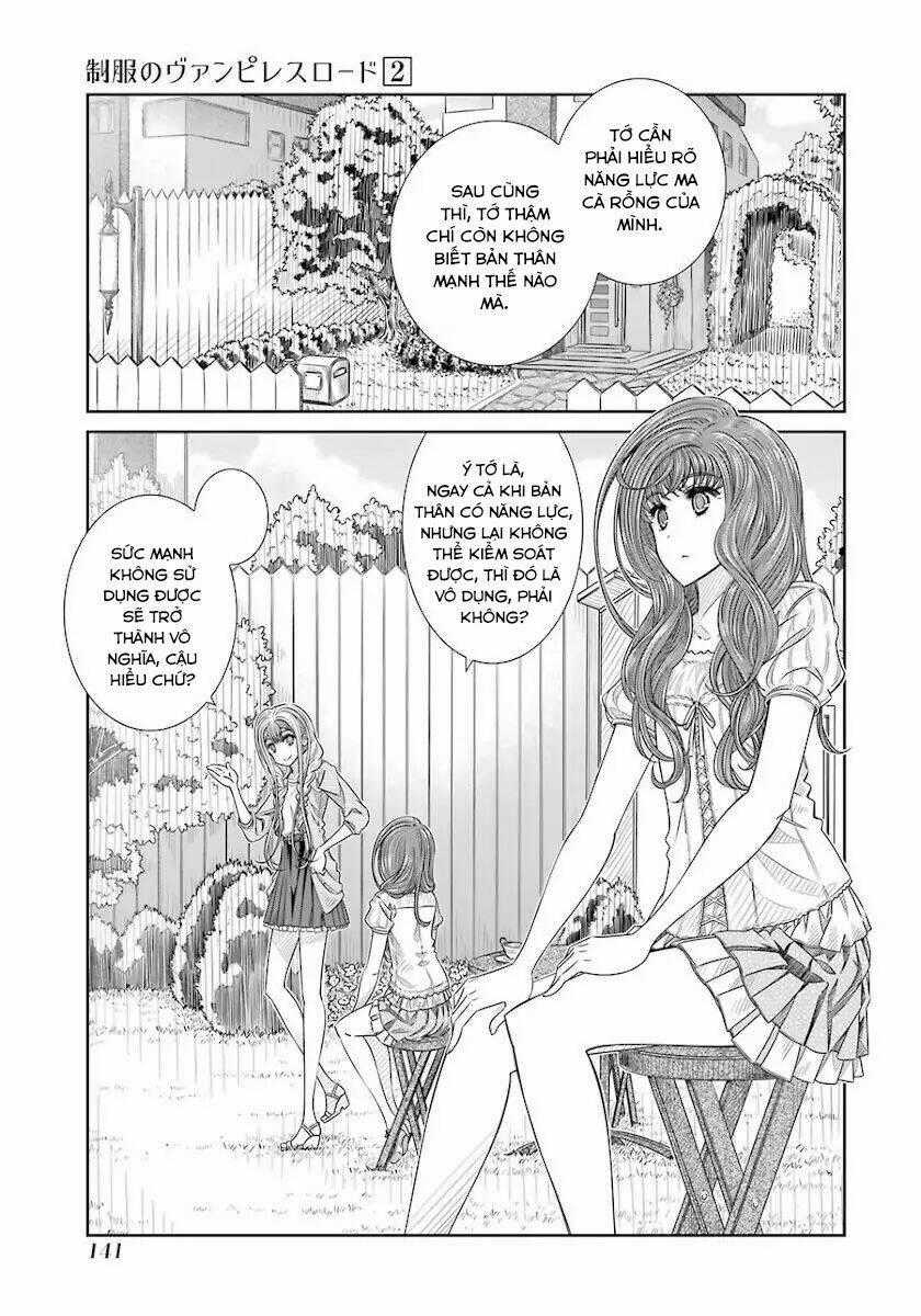 Seifuku No Vampiress Lord Chapter 14 trang 1