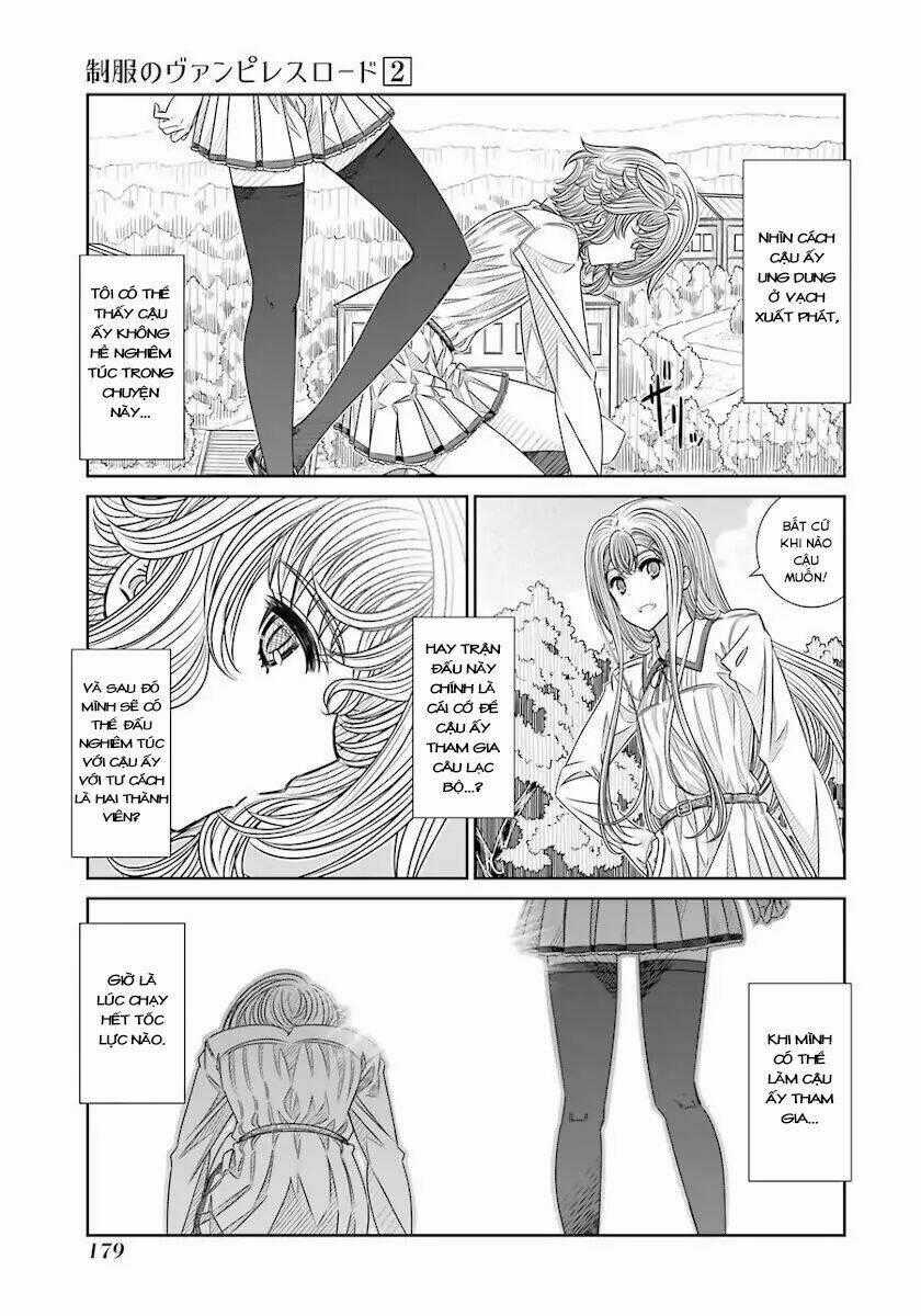 Seifuku No Vampiress Lord Chapter 16 trang 1