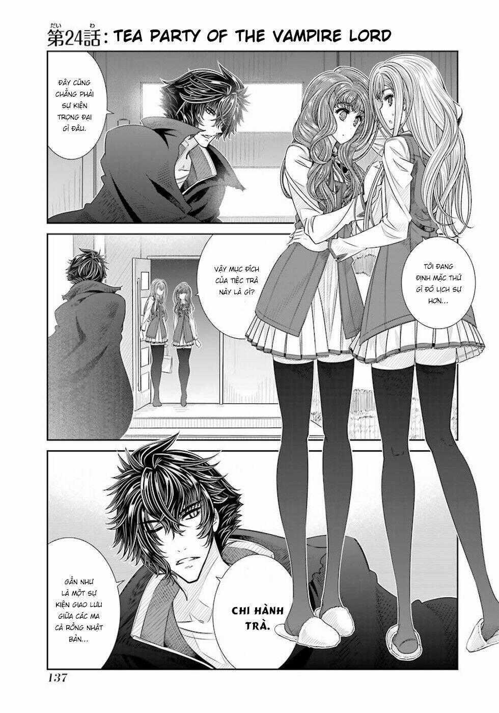 Seifuku No Vampiress Lord Chapter 24 trang 1