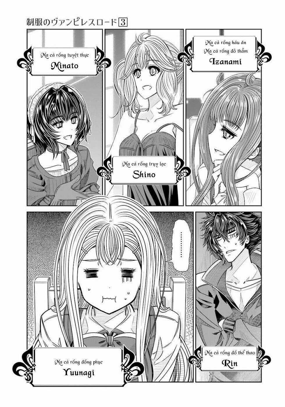 Seifuku No Vampiress Lord Chapter 25 trang 1