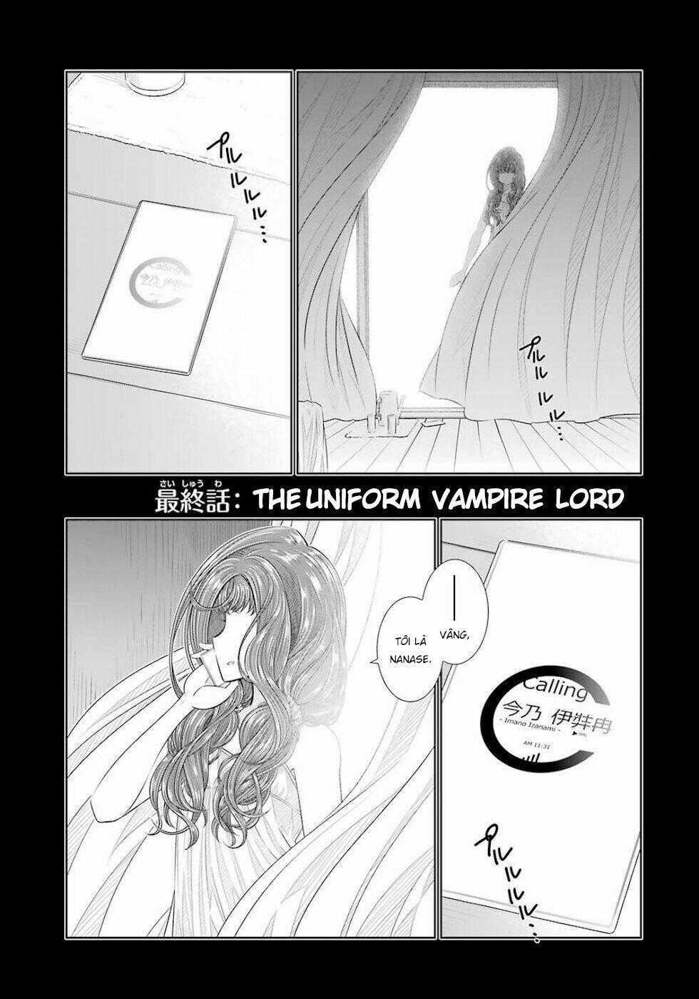 Seifuku No Vampiress Lord Chapter 27 trang 1