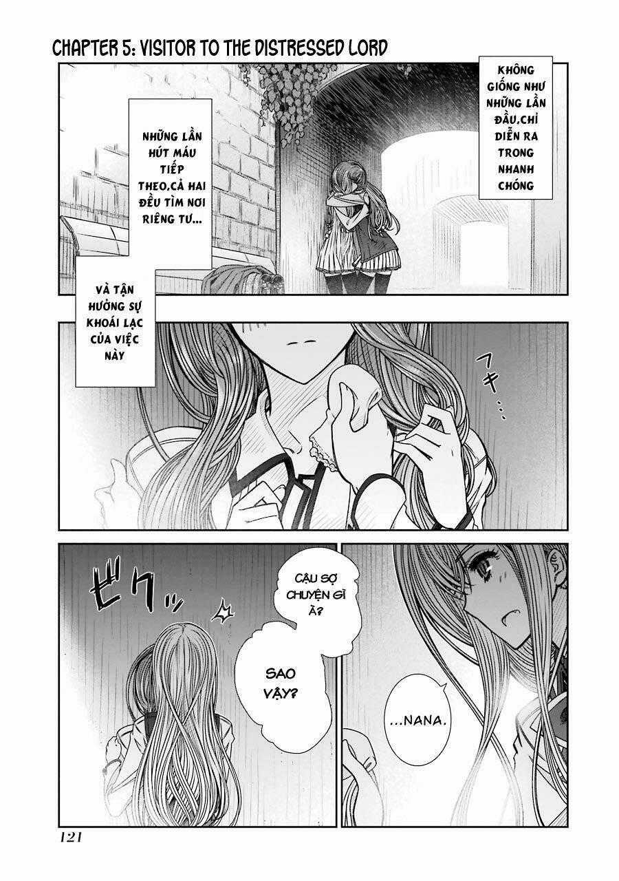 Seifuku No Vampiress Lord Chapter 5 trang 1