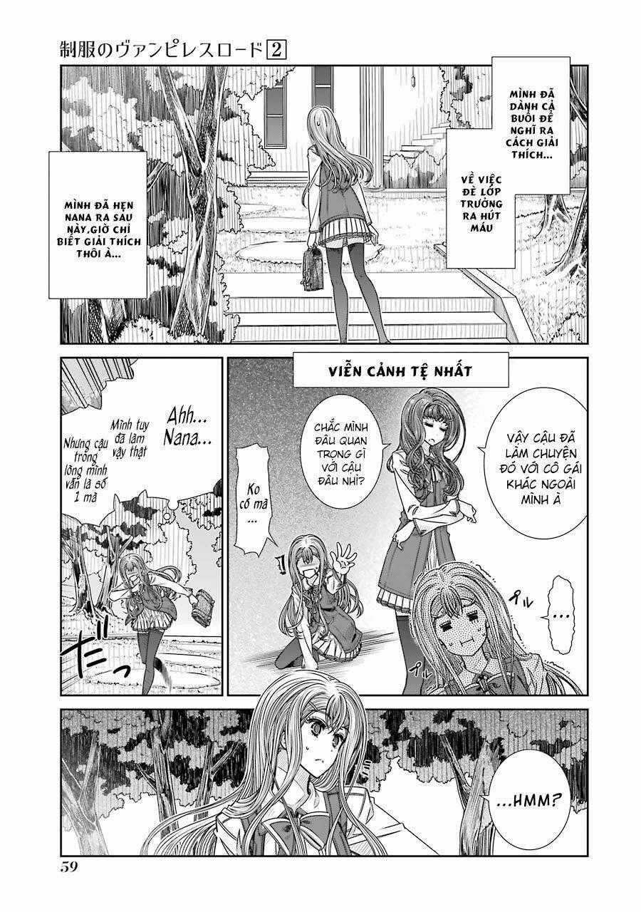 Seifuku No Vampiress Lord Chapter 9 trang 1