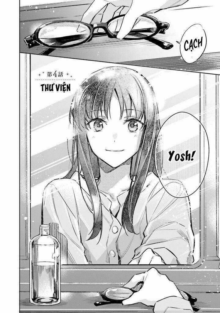 Seijo No Maryoku Wa Bannou Desu Chapter 4 trang 1