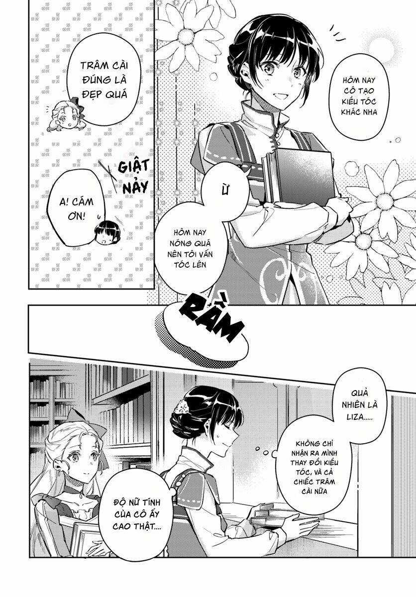 Seijo No Maryoku Wa Bannou Desu Chapter 6.1 trang 1