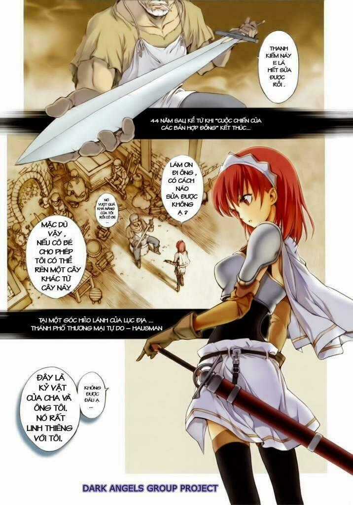 Seiken No Blacksmith Chapter 0 trang 1