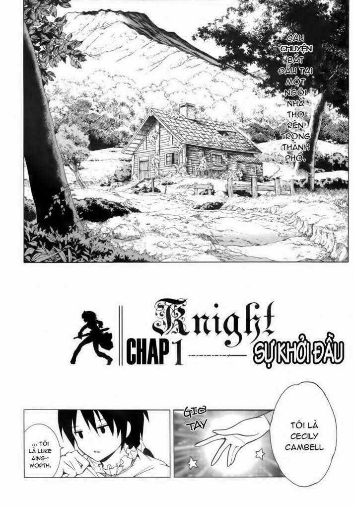 Seiken No Blacksmith Chapter 1 trang 1