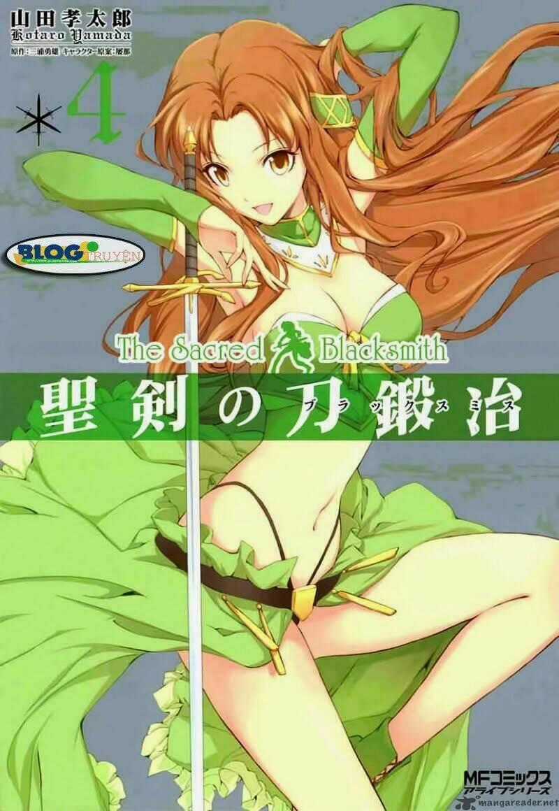 Seiken No Blacksmith Chapter 13 trang 1