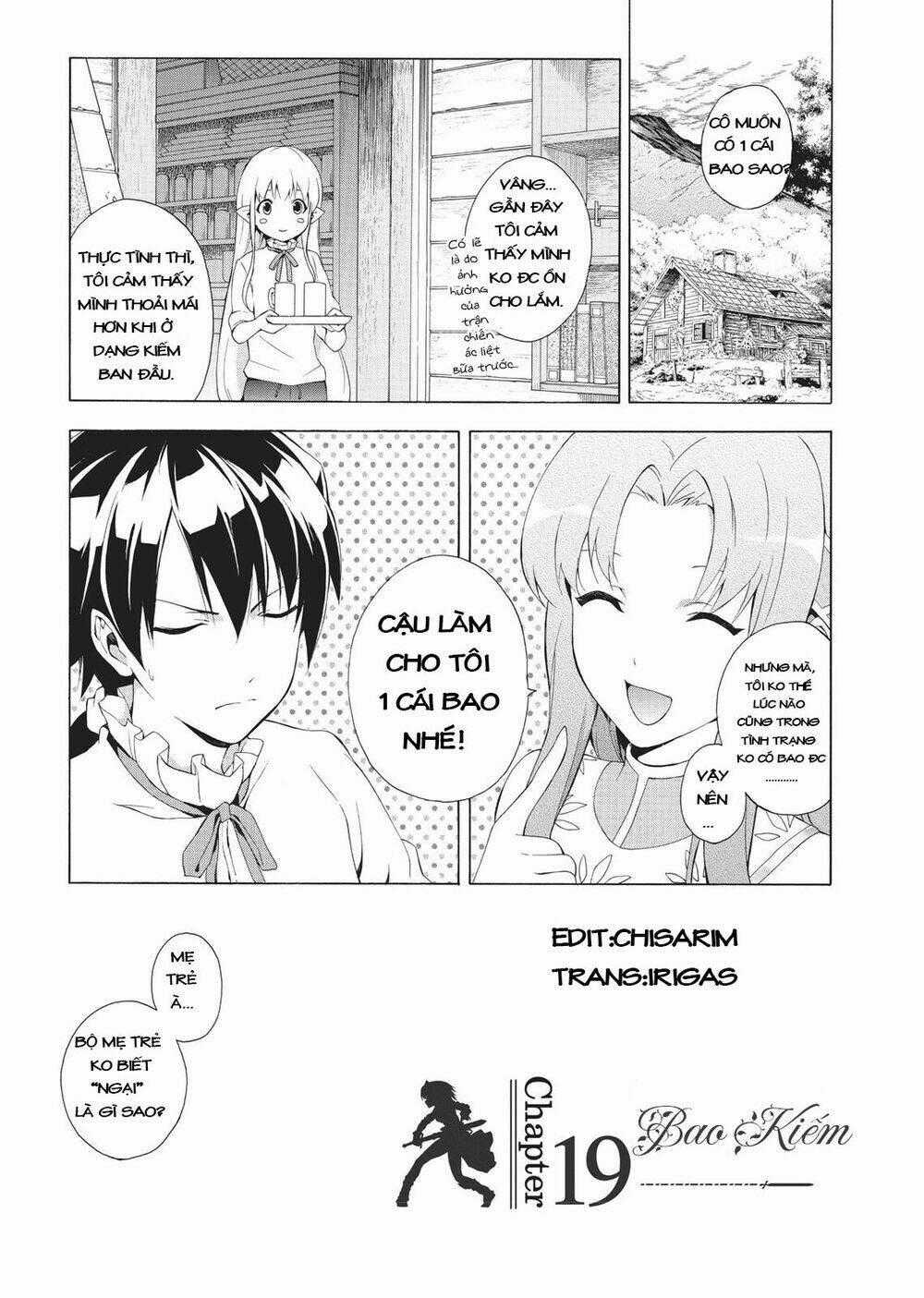 Seiken No Blacksmith Chapter 19 trang 0