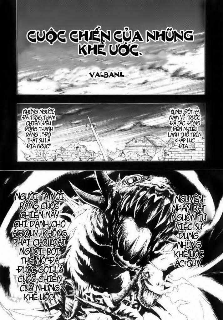 Seiken No Blacksmith Chapter 2 trang 1