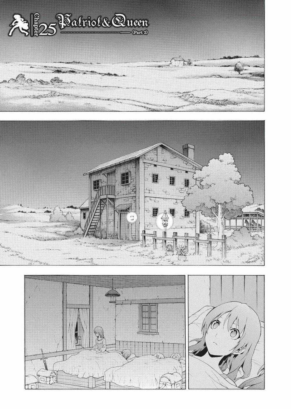 Seiken No Blacksmith Chapter 25 trang 1