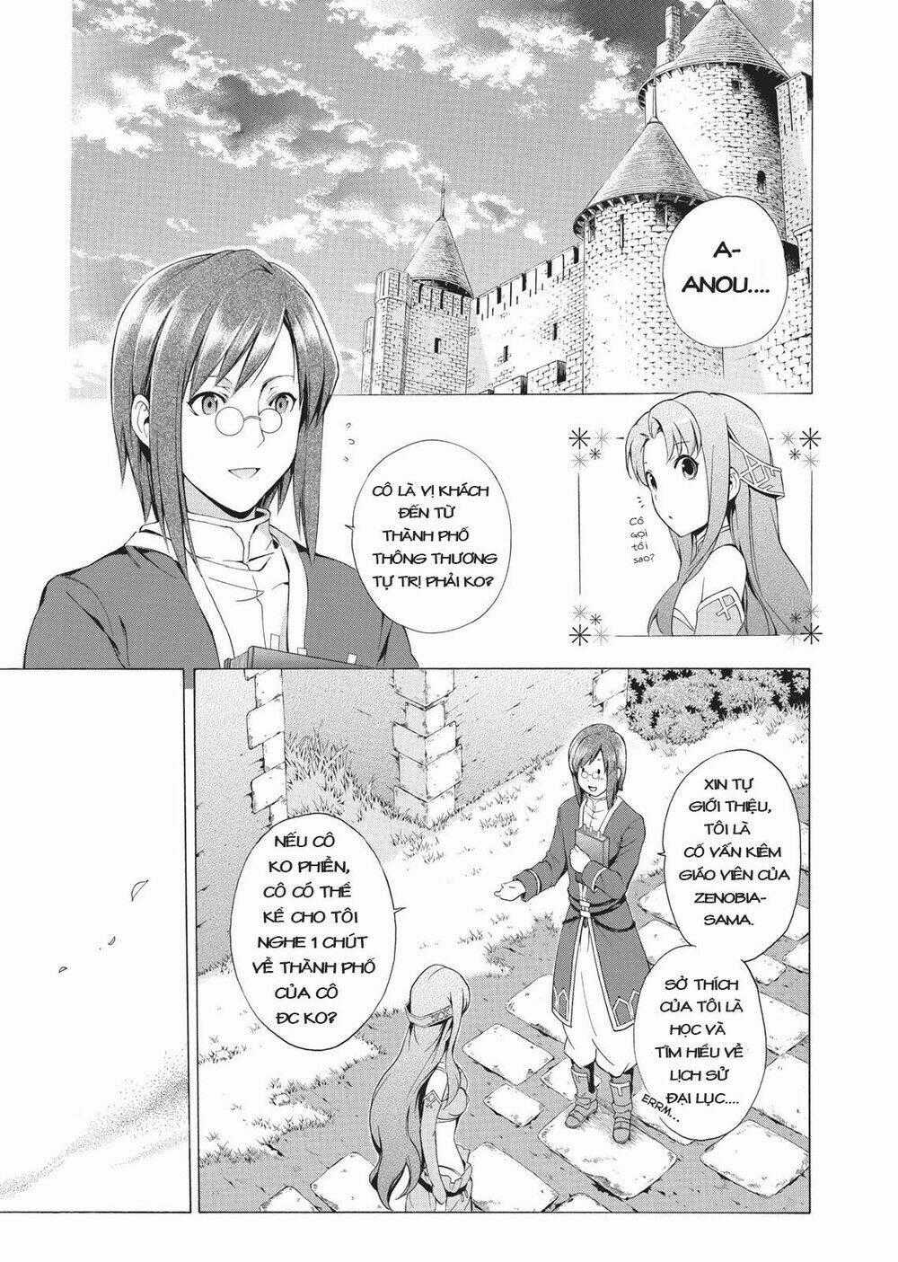 Seiken No Blacksmith Chapter 27 trang 1