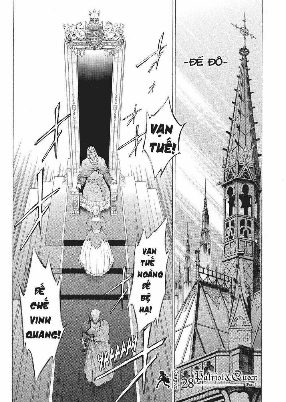 Seiken No Blacksmith Chapter 28 trang 1