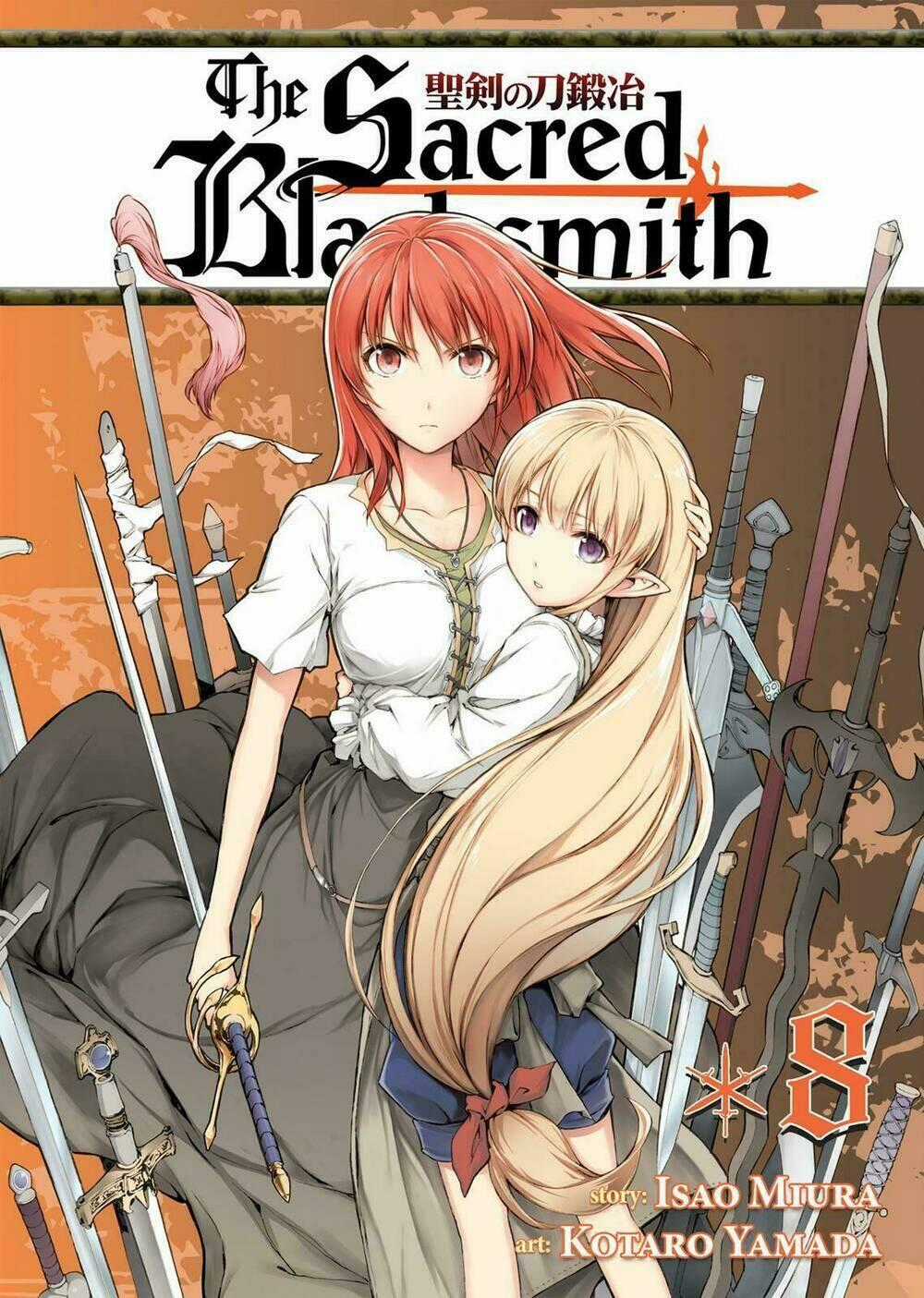 Seiken No Blacksmith Chapter 37 trang 0