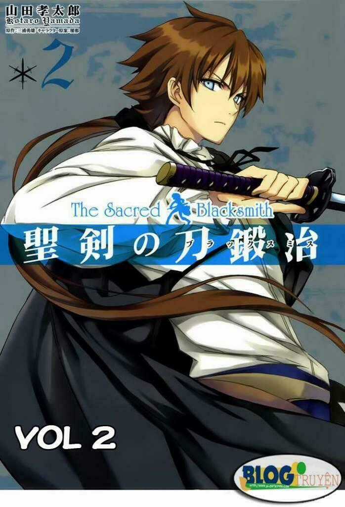 Seiken No Blacksmith Chapter 4 trang 1