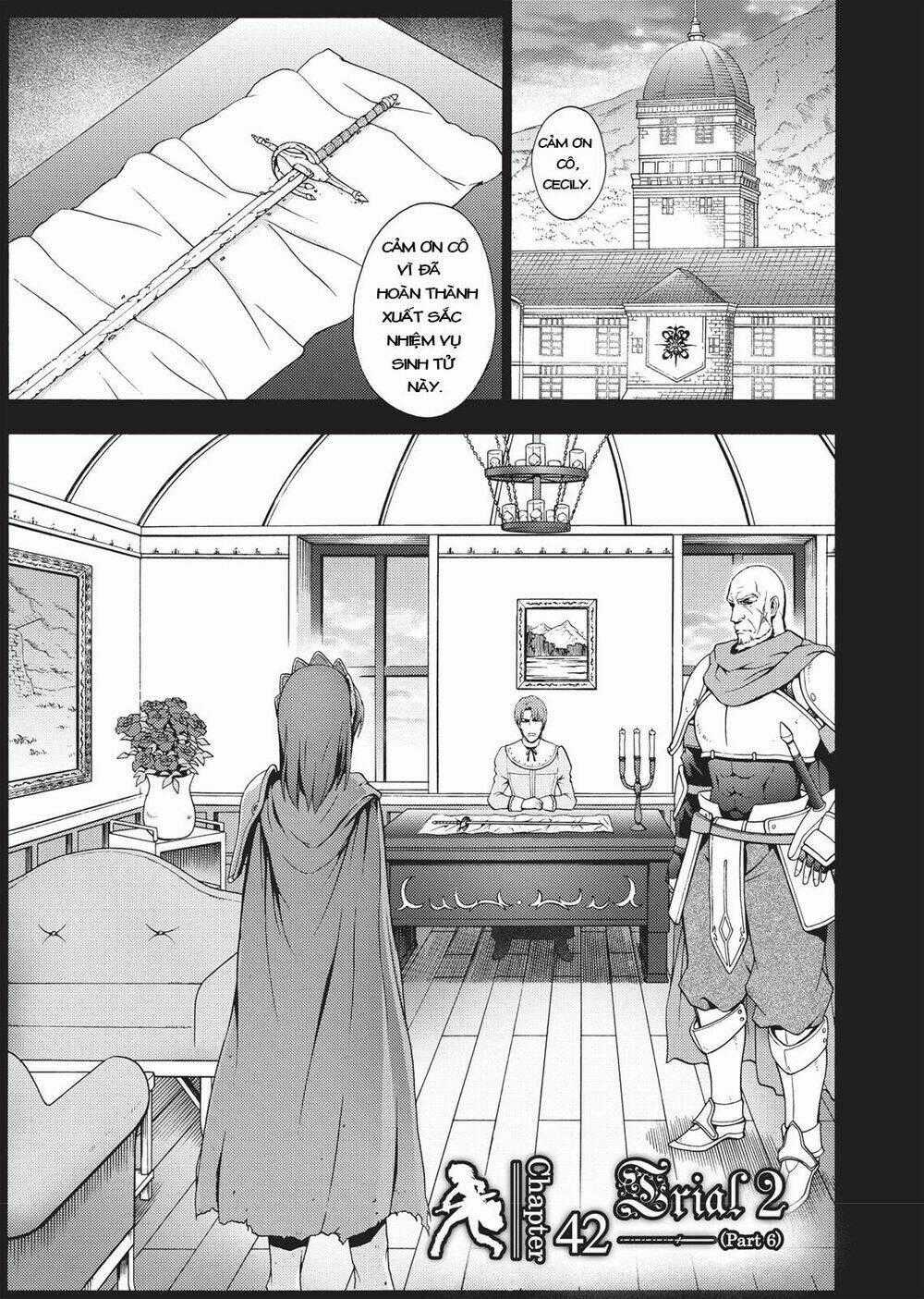 Seiken No Blacksmith Chapter 42 trang 1