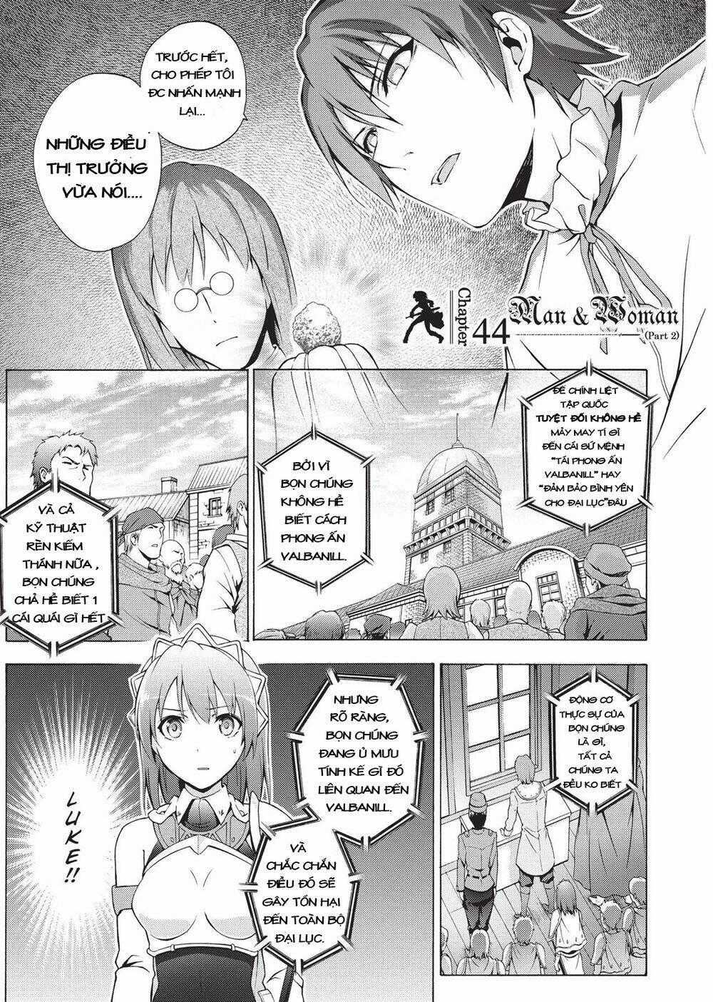 Seiken No Blacksmith Chapter 44 trang 1