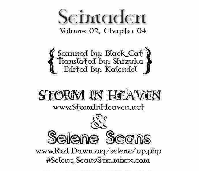 Seimaden Chapter 10 trang 1