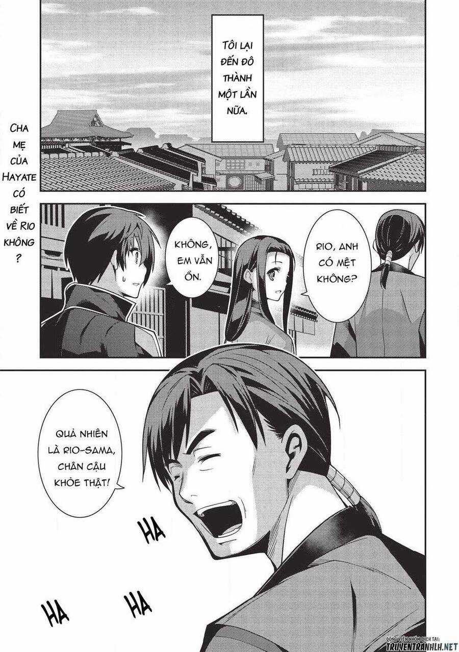 Seirei Gensouki - Konna Sekai de Deaeta Kimi ni Chapter 28 trang 1