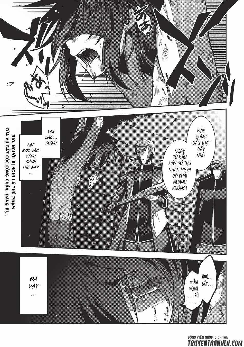 Seirei Gensouki - Konna Sekai de Deaeta Kimi ni Chapter 4 trang 1