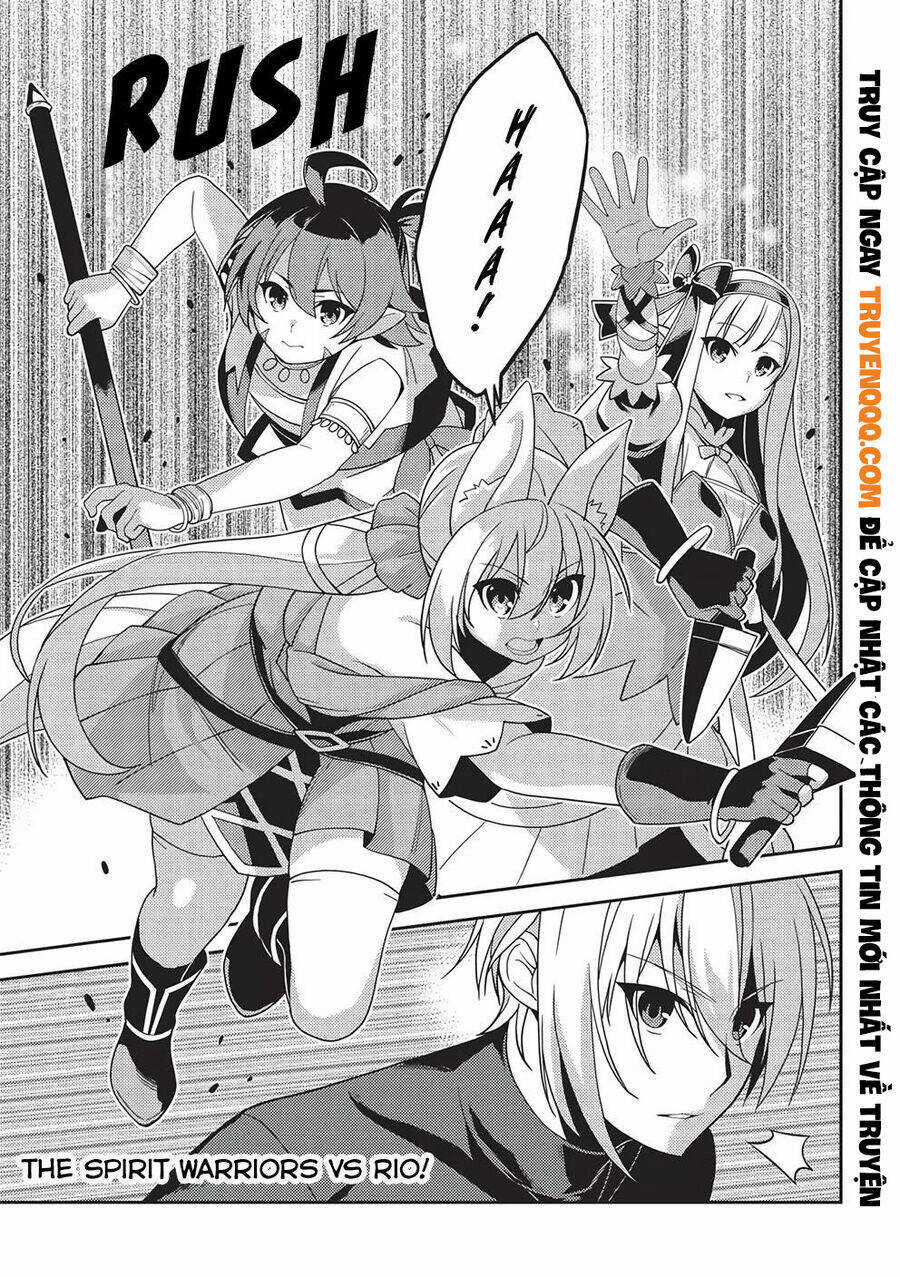 Seirei Gensouki - Konna Sekai de Deaeta Kimi ni Chapter 43 trang 1