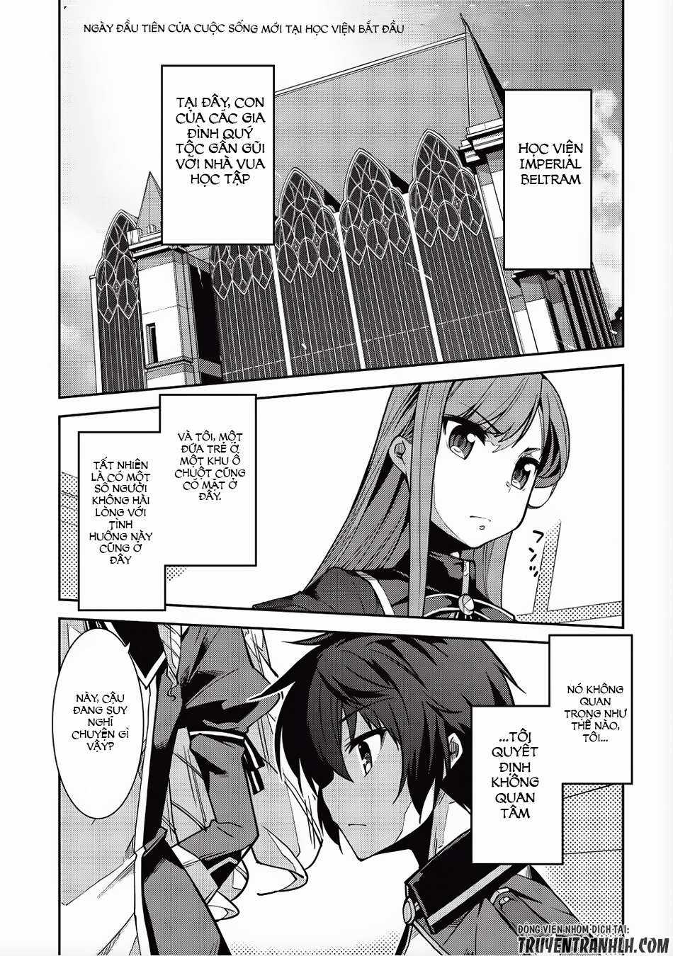 Seirei Gensouki - Konna Sekai de Deaeta Kimi ni Chapter 6 trang 1