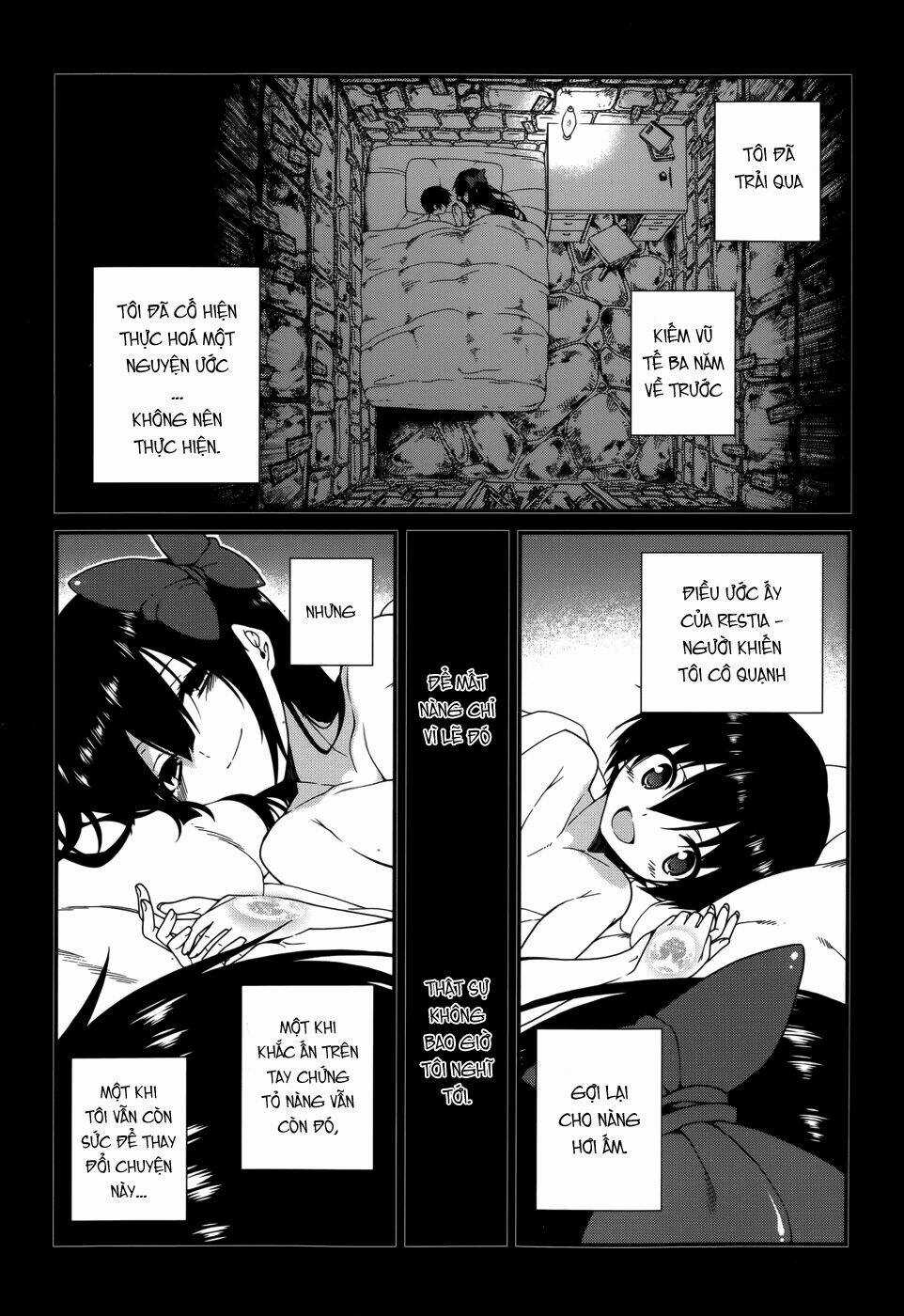 Seirei Tsukai No Kenbu Chapter 13 trang 1