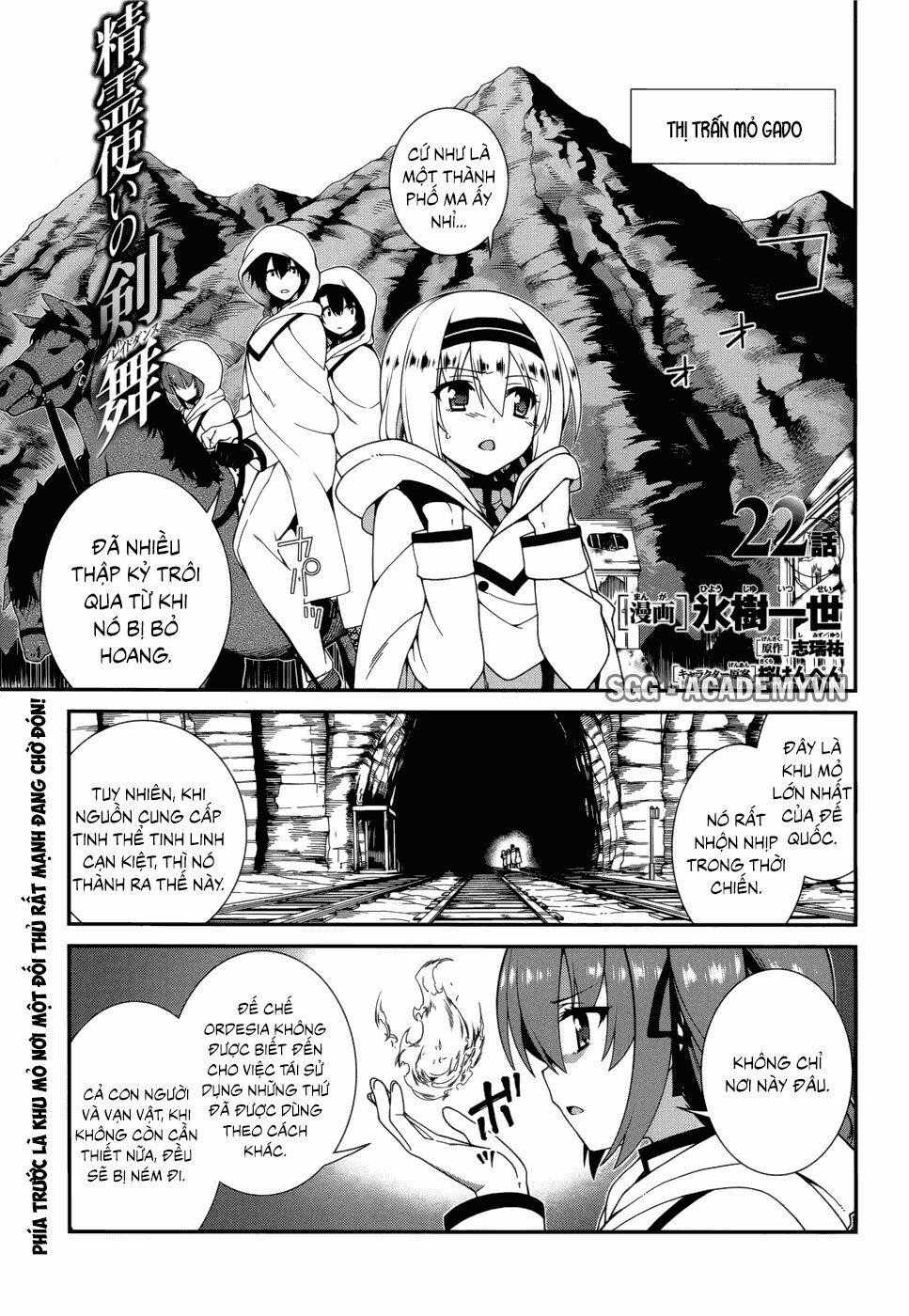 Seirei Tsukai No Kenbu Chapter 22 trang 0