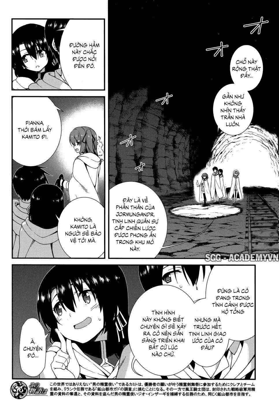 Seirei Tsukai No Kenbu Chapter 22 trang 1