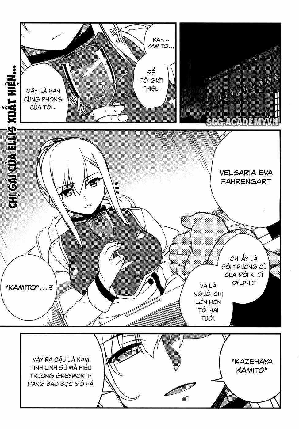 Seirei Tsukai No Kenbu Chapter 32 trang 0