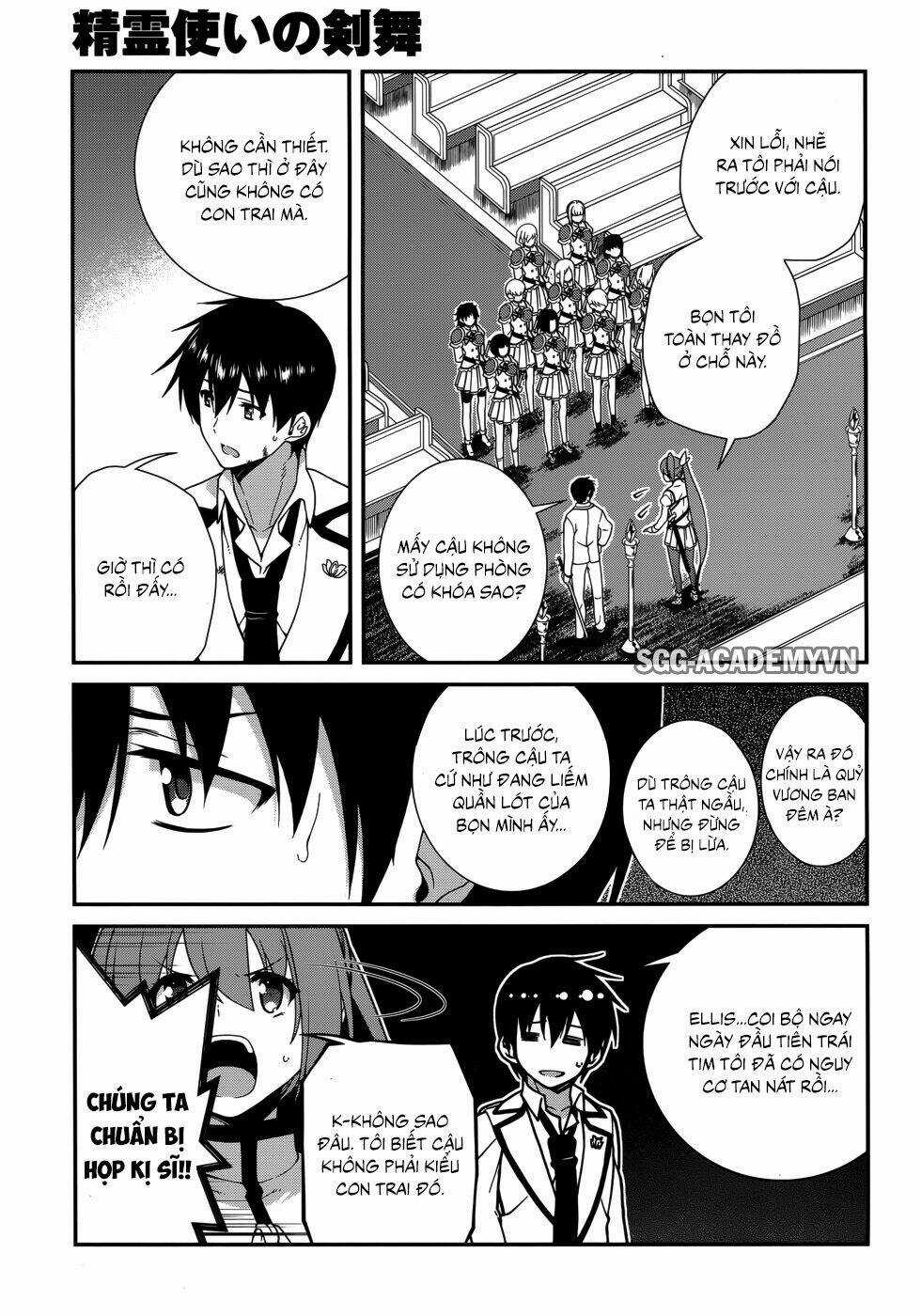 Seirei Tsukai No Kenbu Chapter 34 trang 1