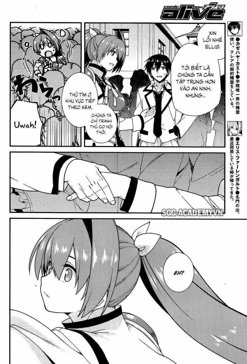 Seirei Tsukai No Kenbu Chapter 35 trang 1