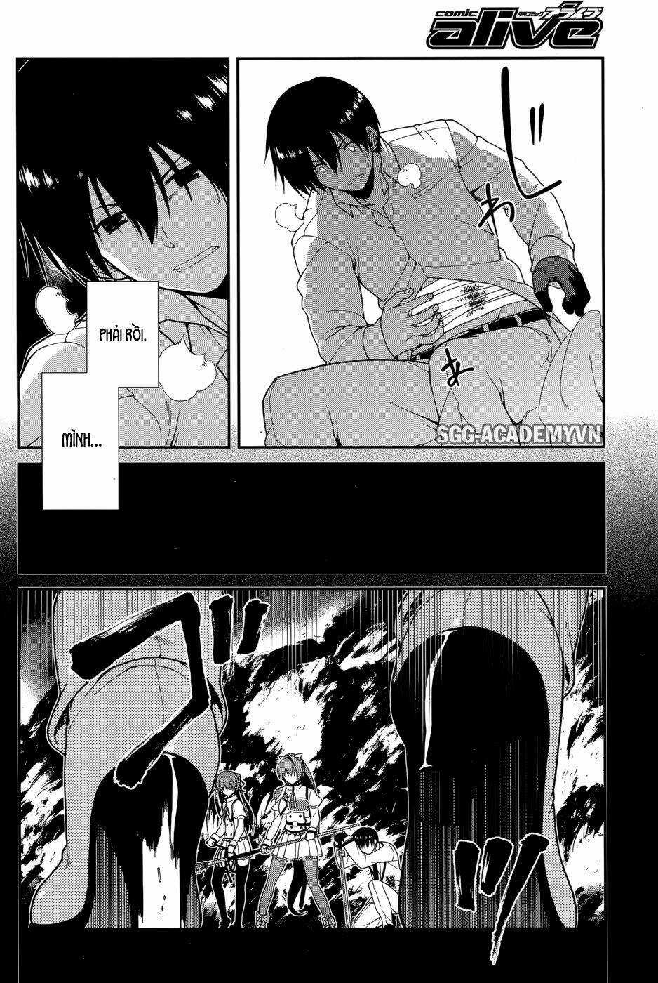 Seirei Tsukai No Kenbu Chapter 37 trang 1