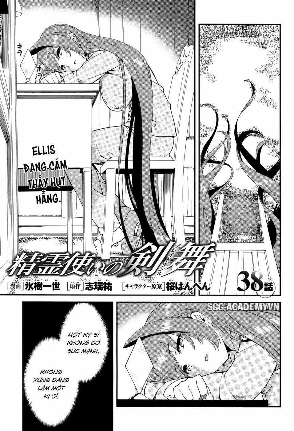 Seirei Tsukai No Kenbu Chapter 38 trang 0