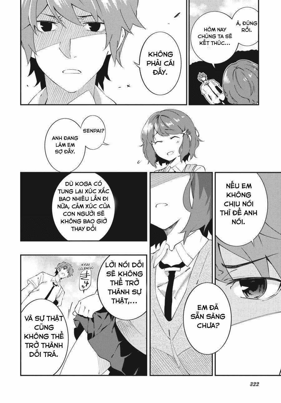 Seishun Buta Yarō Wa Puchidebiru Kōhai No Yume O Minai Chapter 12 trang 1