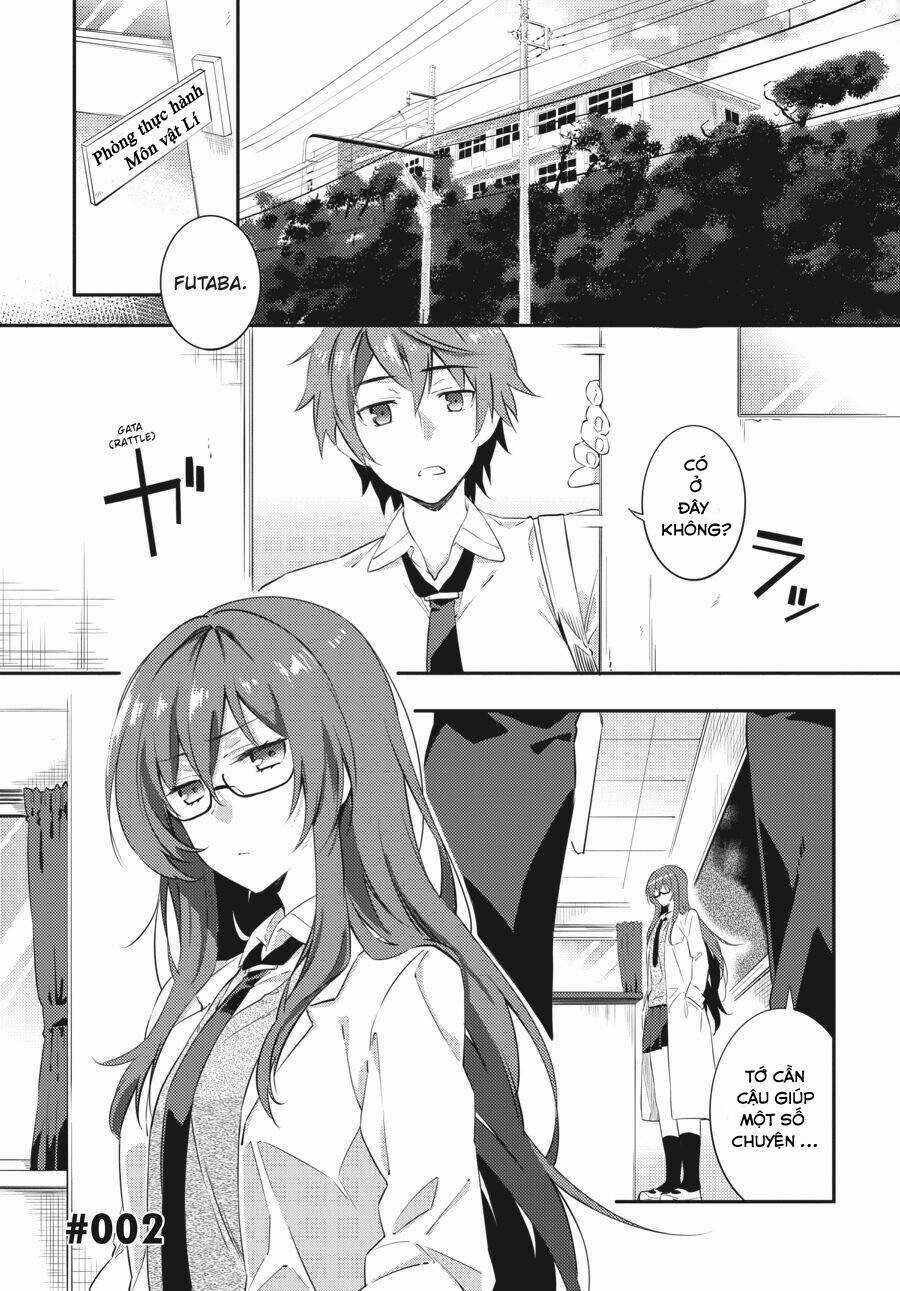 Seishun Buta Yarō Wa Puchidebiru Kōhai No Yume O Minai Chapter 2 trang 1