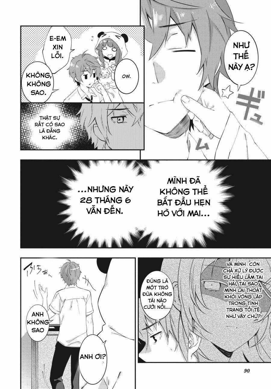 Seishun Buta Yarō Wa Puchidebiru Kōhai No Yume O Minai Chapter 3 trang 1