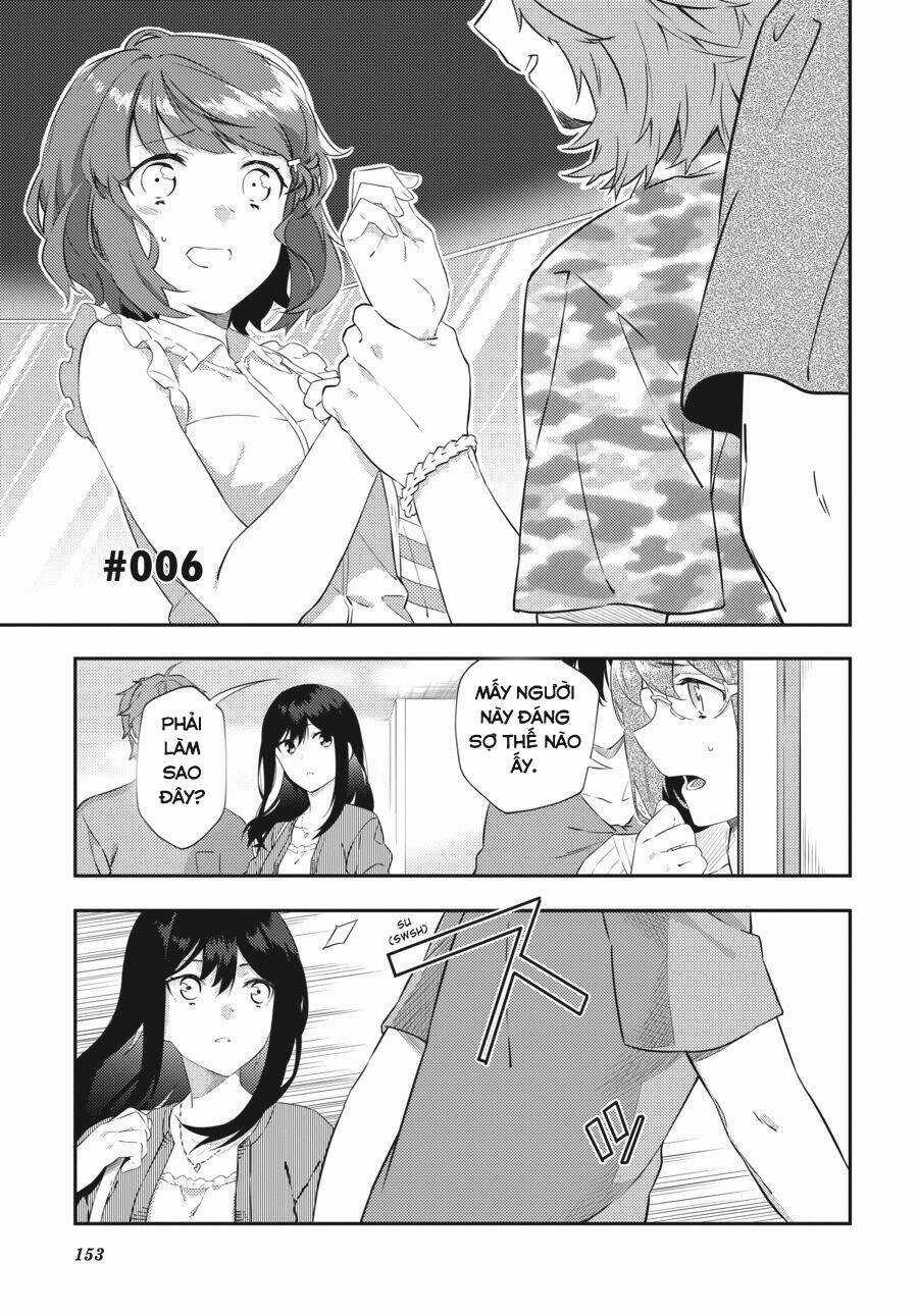 Seishun Buta Yarō Wa Puchidebiru Kōhai No Yume O Minai Chapter 6 trang 1