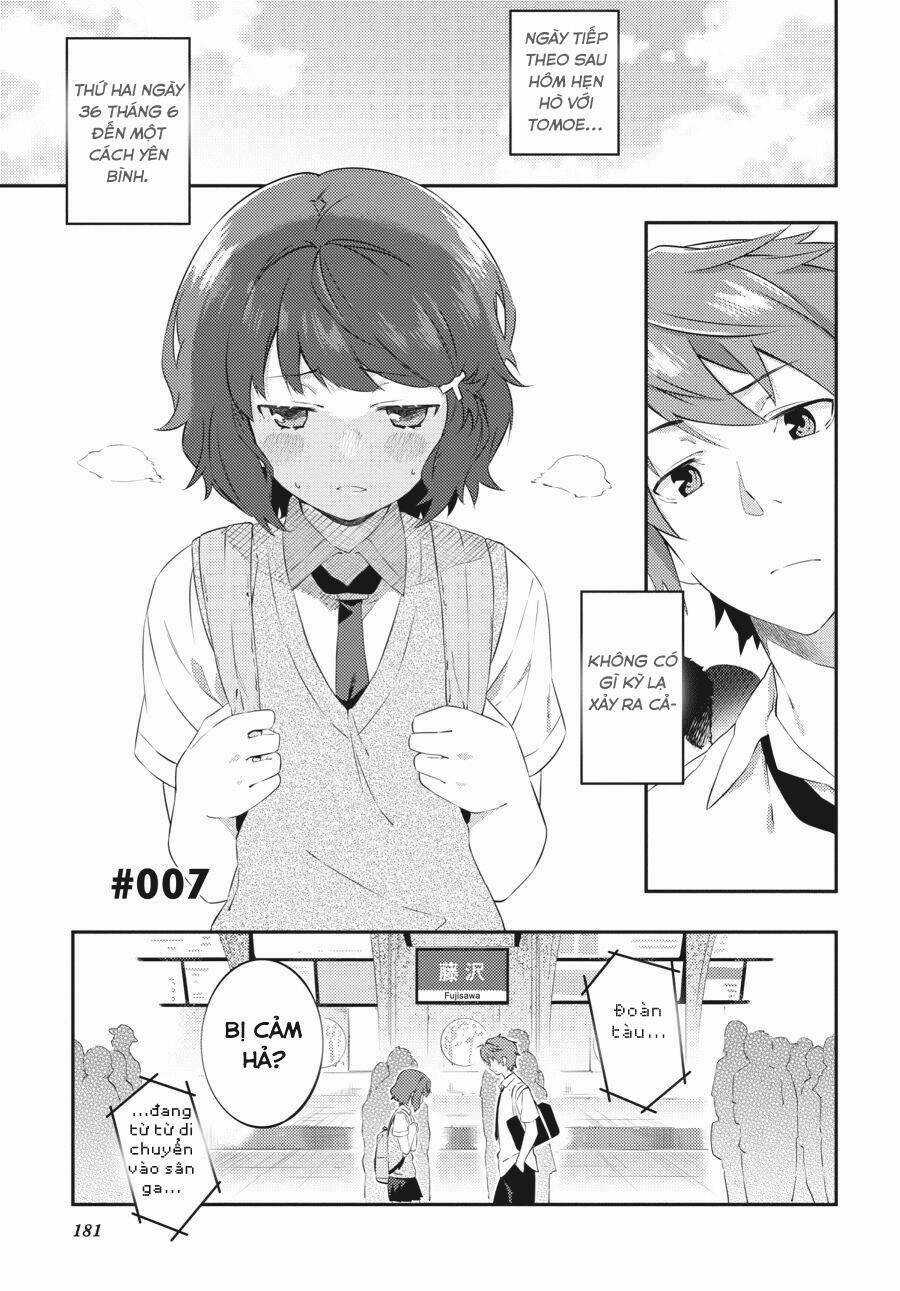 Seishun Buta Yarō Wa Puchidebiru Kōhai No Yume O Minai Chapter 7 trang 0