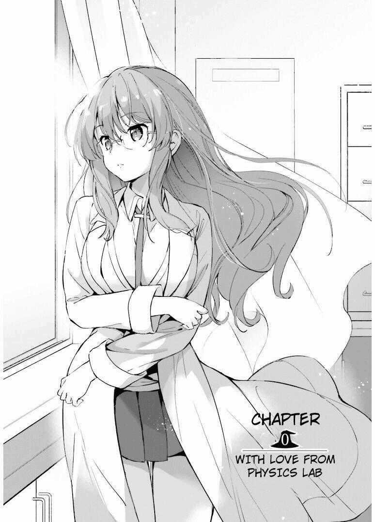 Seishun Buta Yarō Wa Rojikaru Witchi No Yume O Minai Chapter 0 trang 1