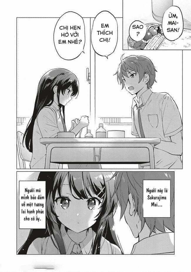 Seishun Buta Yarō Wa Rojikaru Witchi No Yume O Minai Chapter 1 trang 1