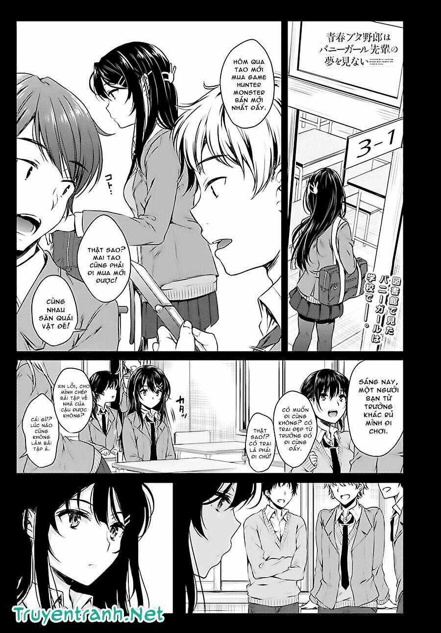 Seishun Buta Yarou Wa Bunny Girl Senpai No Yume O Minai Chapter 2 trang 1