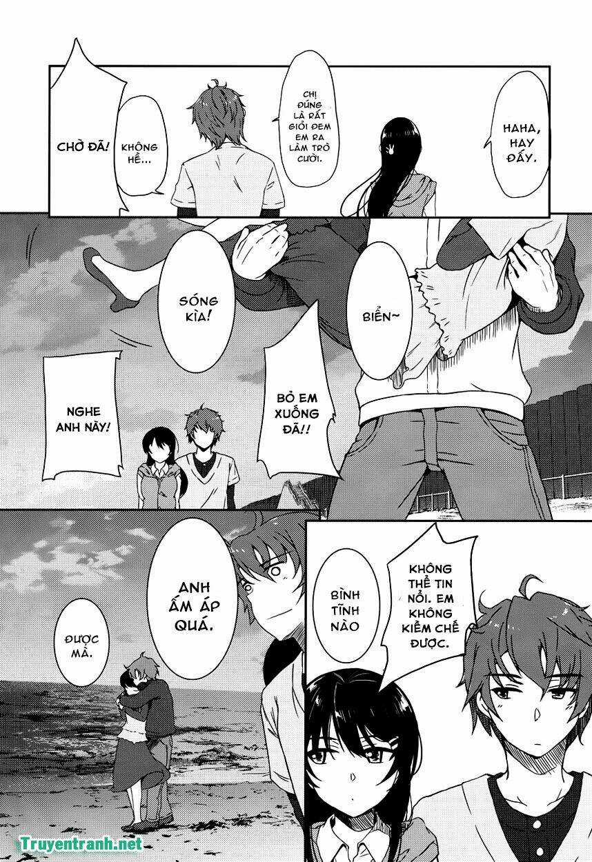 Seishun Buta Yarou Wa Bunny Girl Senpai No Yume O Minai Chapter 22 trang 1