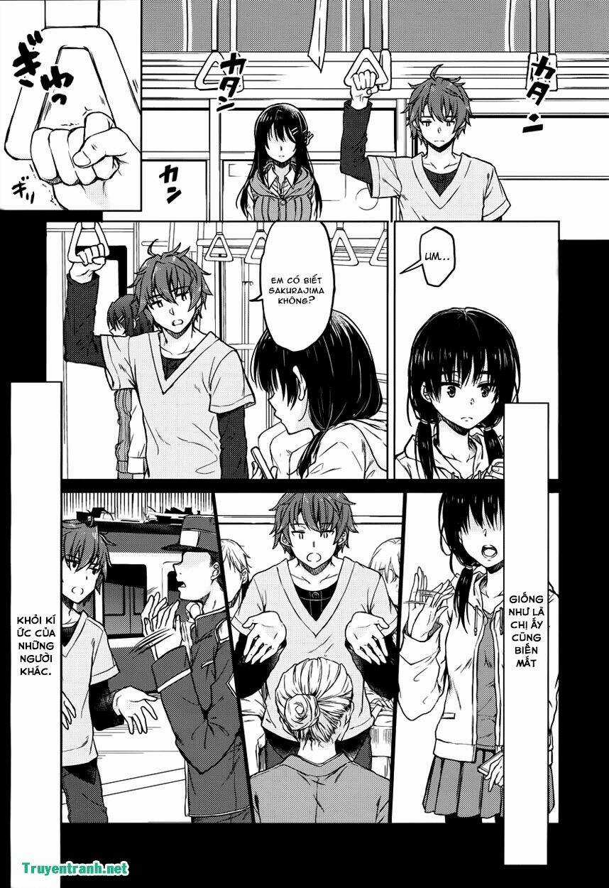 Seishun Buta Yarou Wa Bunny Girl Senpai No Yume O Minai Chapter 24 trang 1