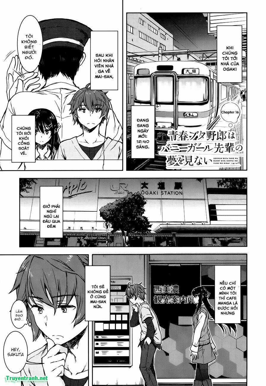 Seishun Buta Yarou Wa Bunny Girl Senpai No Yume O Minai Chapter 26 trang 1