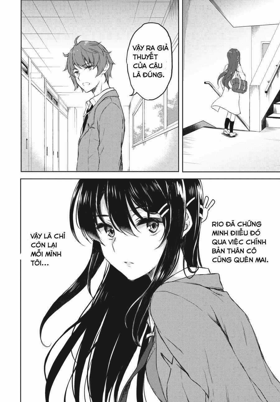 Seishun Buta Yarou Wa Bunny Girl Senpai No Yume O Minai Chapter 30 trang 1