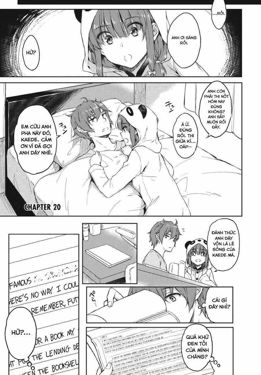 Seishun Buta Yarou Wa Bunny Girl Senpai No Yume O Minai Chapter 31 trang 0