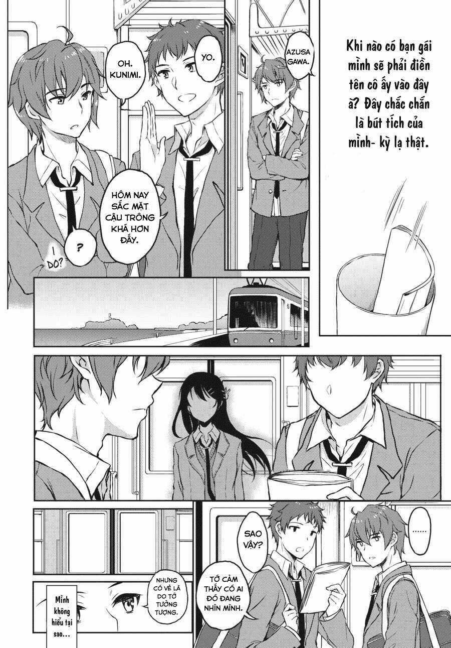 Seishun Buta Yarou Wa Bunny Girl Senpai No Yume O Minai Chapter 31 trang 1